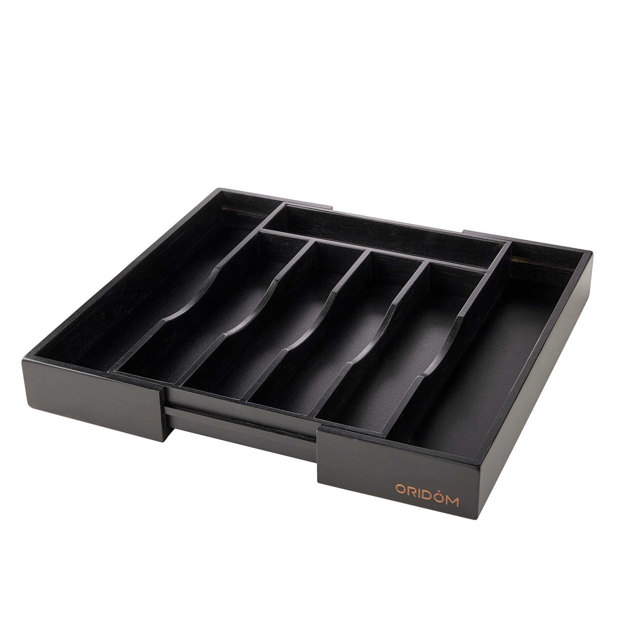 Oridom organizer cleans with warm water and a quick wipe.