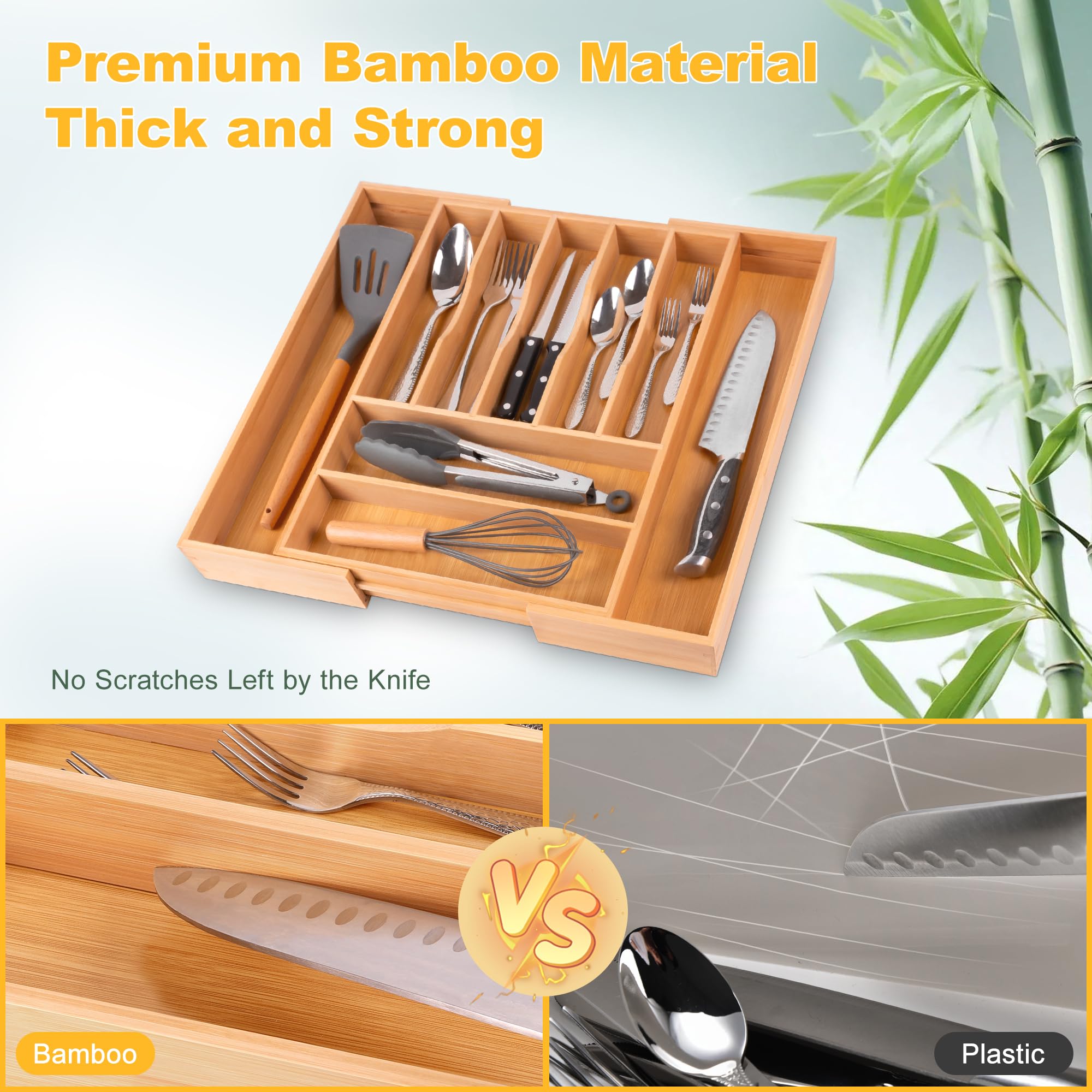 Oridom multipurpose drawer organizer for office and home storage keeps supplies within reach.