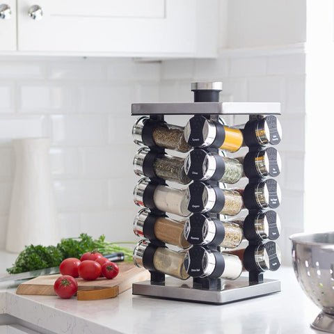 Orii compact kitchen spice storage fits small spaces
