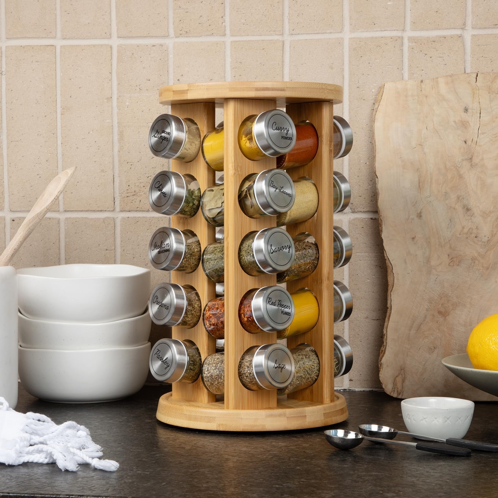 Orii five-year spice refills offer long-term convenience.