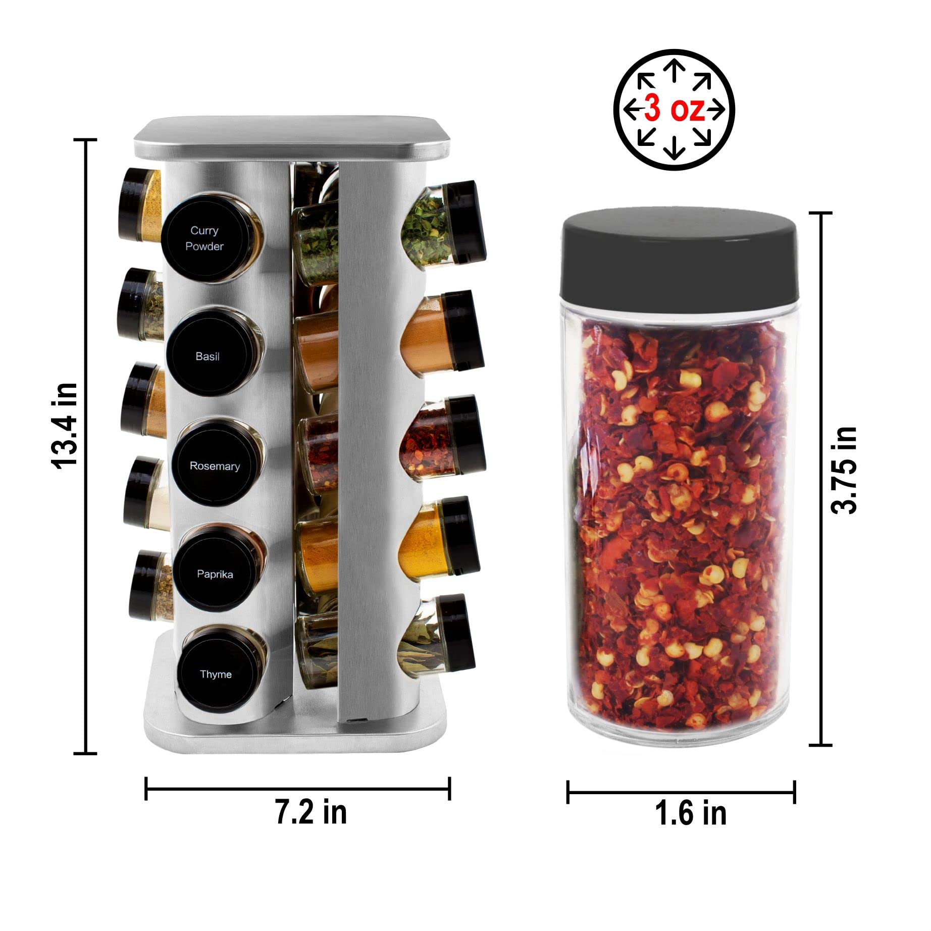 Orii spices included bundle shows ready-to-use seasonings for quick meal prep.