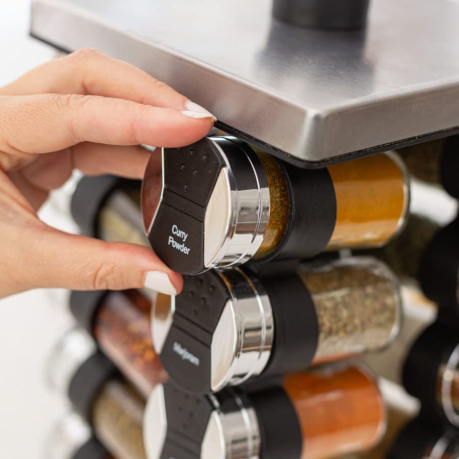 Orii included spices collection for everyday cooking