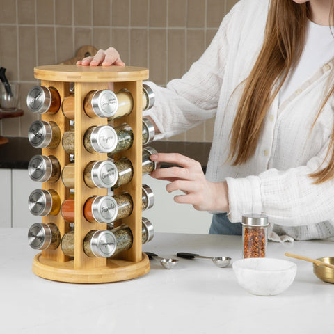 Orii includes a variety of spices for everyday cooking inspiration.