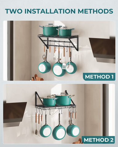 OROPY durable-iron-construction powder-coated resists rust in busy kitchens