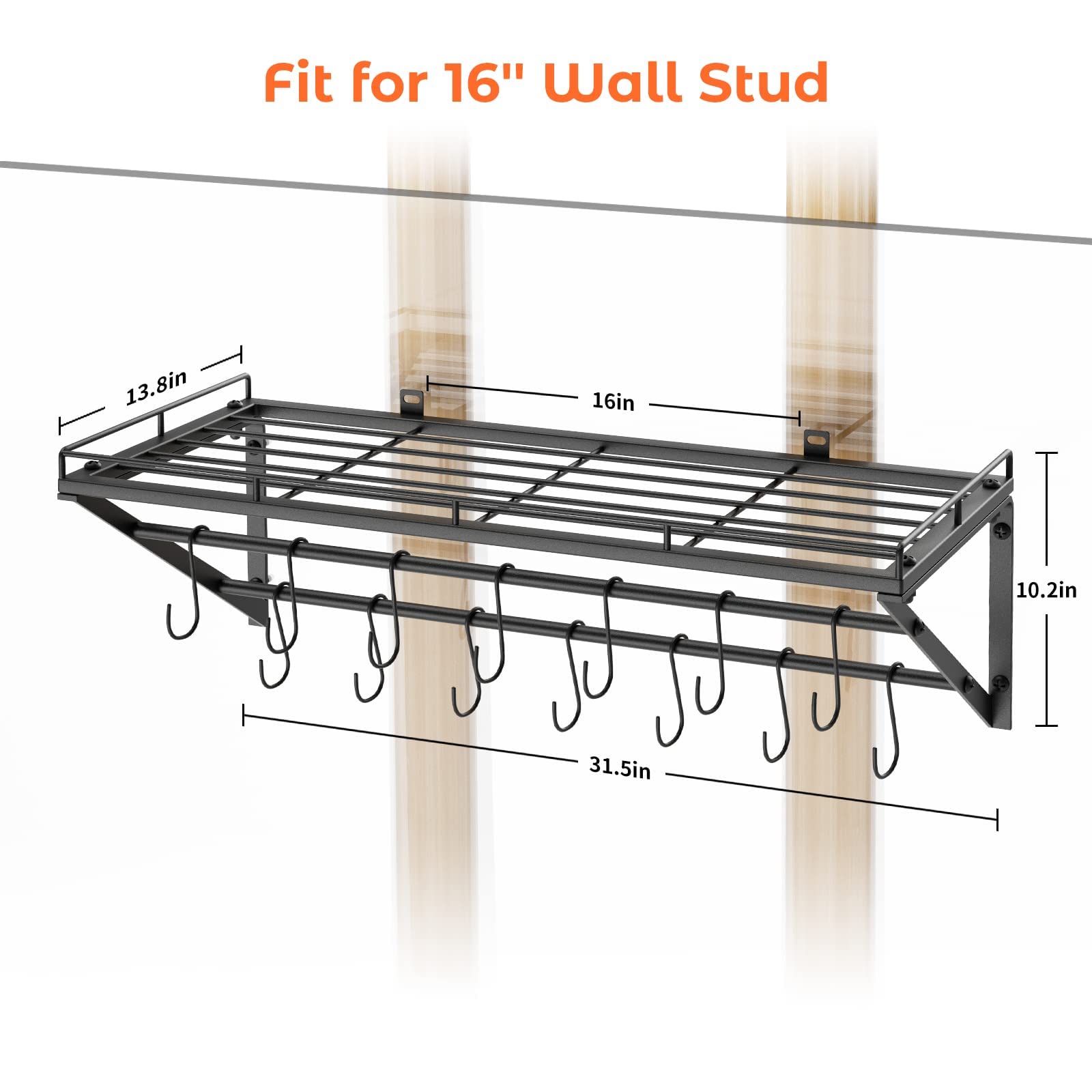 Included mounting hardware and instructions simplify OROPY installation.