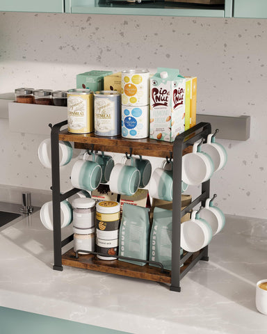 OROPY kitchen organization solution for a tidy coffee area