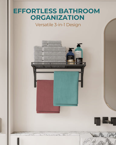 OROPY kitchen-organization-rack-in-situ keeps essential gear within reach