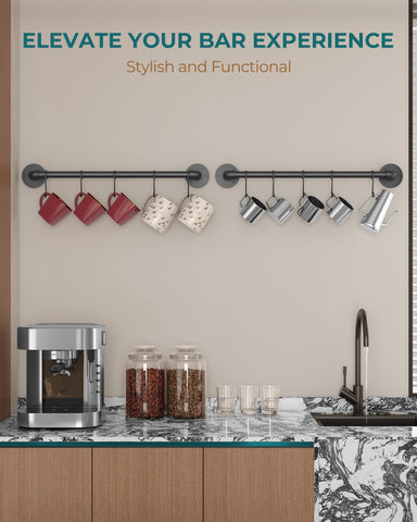 OROPY multi-purpose wall hanger holds towels, mugs, or utensils.