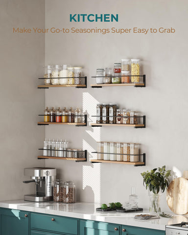 OROPY four-pack mounting hardware for versatile kitchen installation.