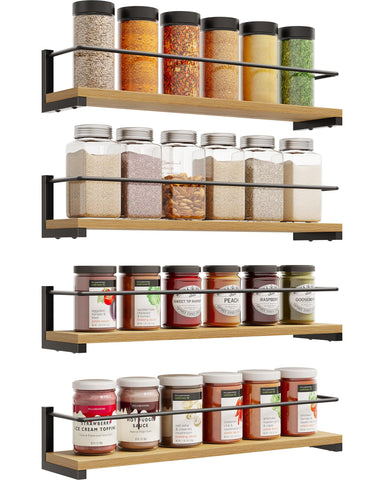 OROPY stylish kitchen display showcasing rustic decor and practical storage.