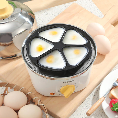 Oroton 9-Egg Cooker measuring cup included