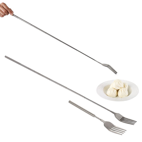 ORULA vegetable dining extendable fork for versatile meals.