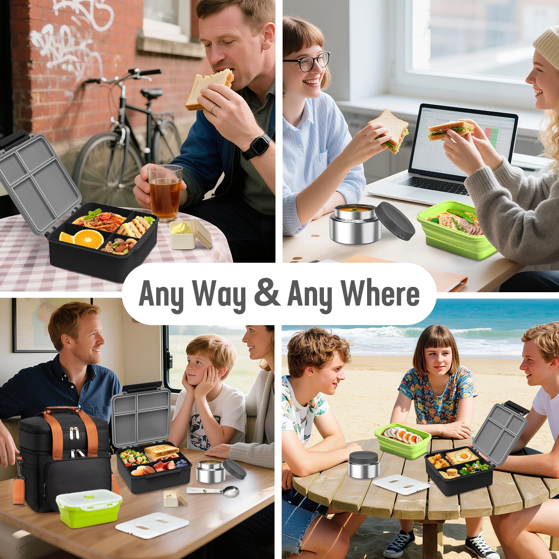 Orylia BPA-free materials support reusable, safe meal prep