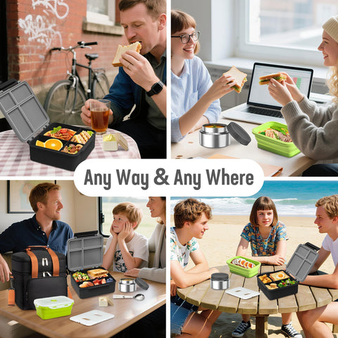 Orylia BPA-free materials support reusable, safe meal prep