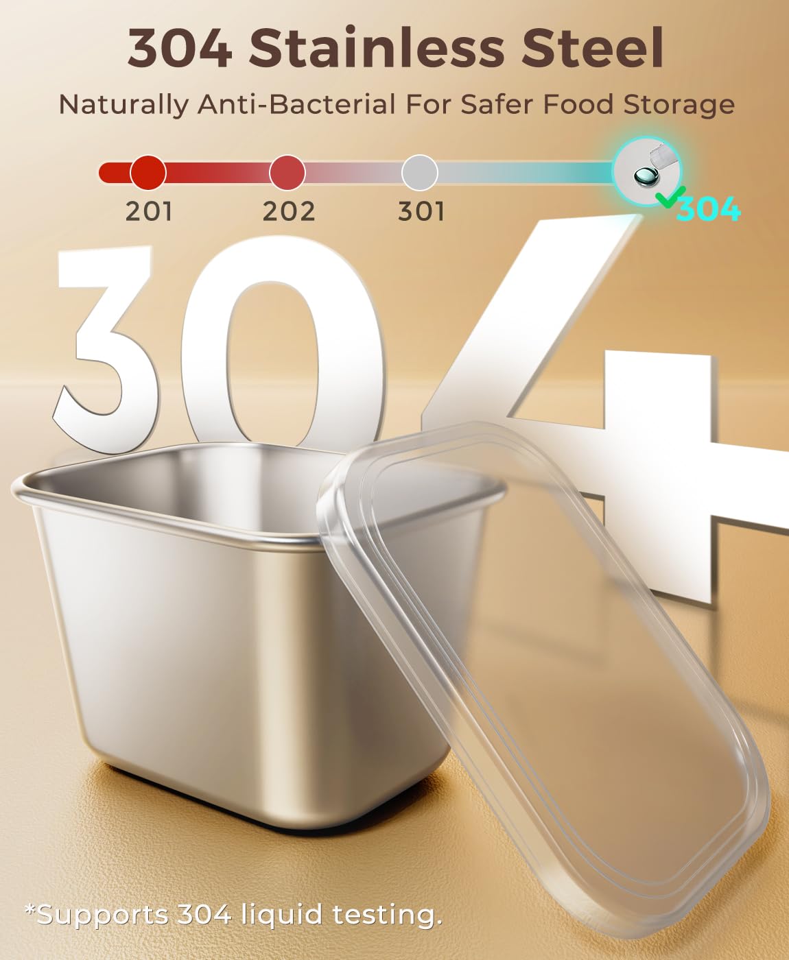Osfel Snackle Box stainless-steel compartments keep snacks organized and easy to clean.