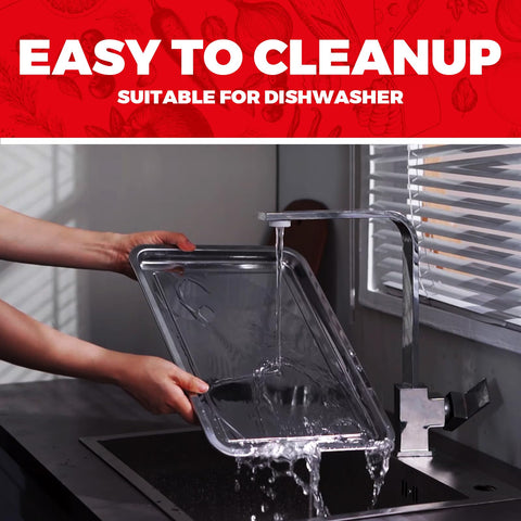 OSJ COOK dishwasher-safe accessory set for easy cleanup after cooking