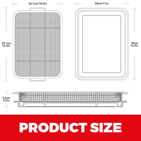 OSJ COOK oil-absorbing paper sheets reduce grease during cooking
