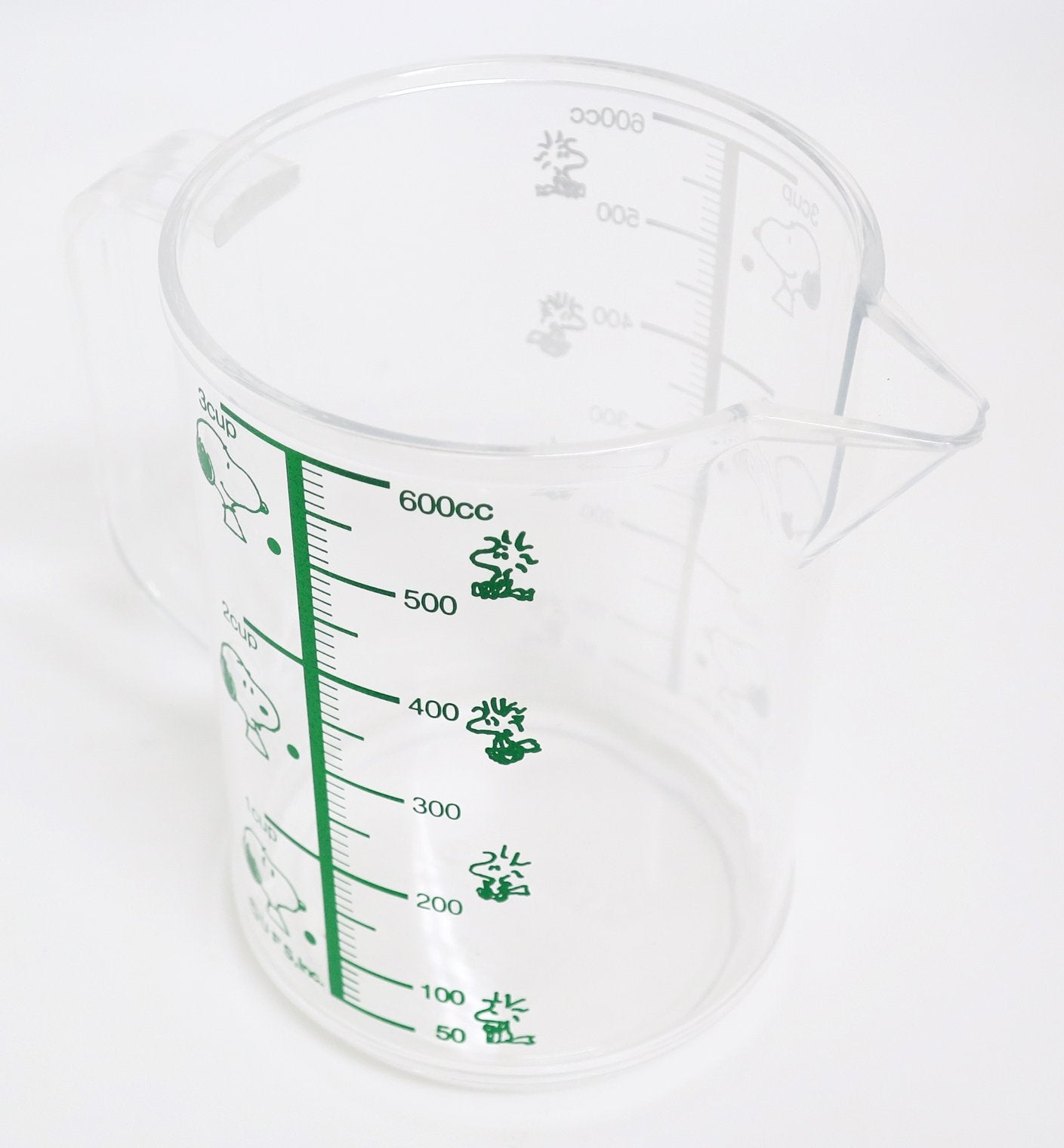 OSK MC-2 measuring cup with wide pour spout for smooth liquid transfer.