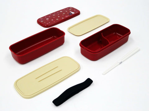 OSK Rabbit Moon Bento Bag and chopsticks included for convenient carry