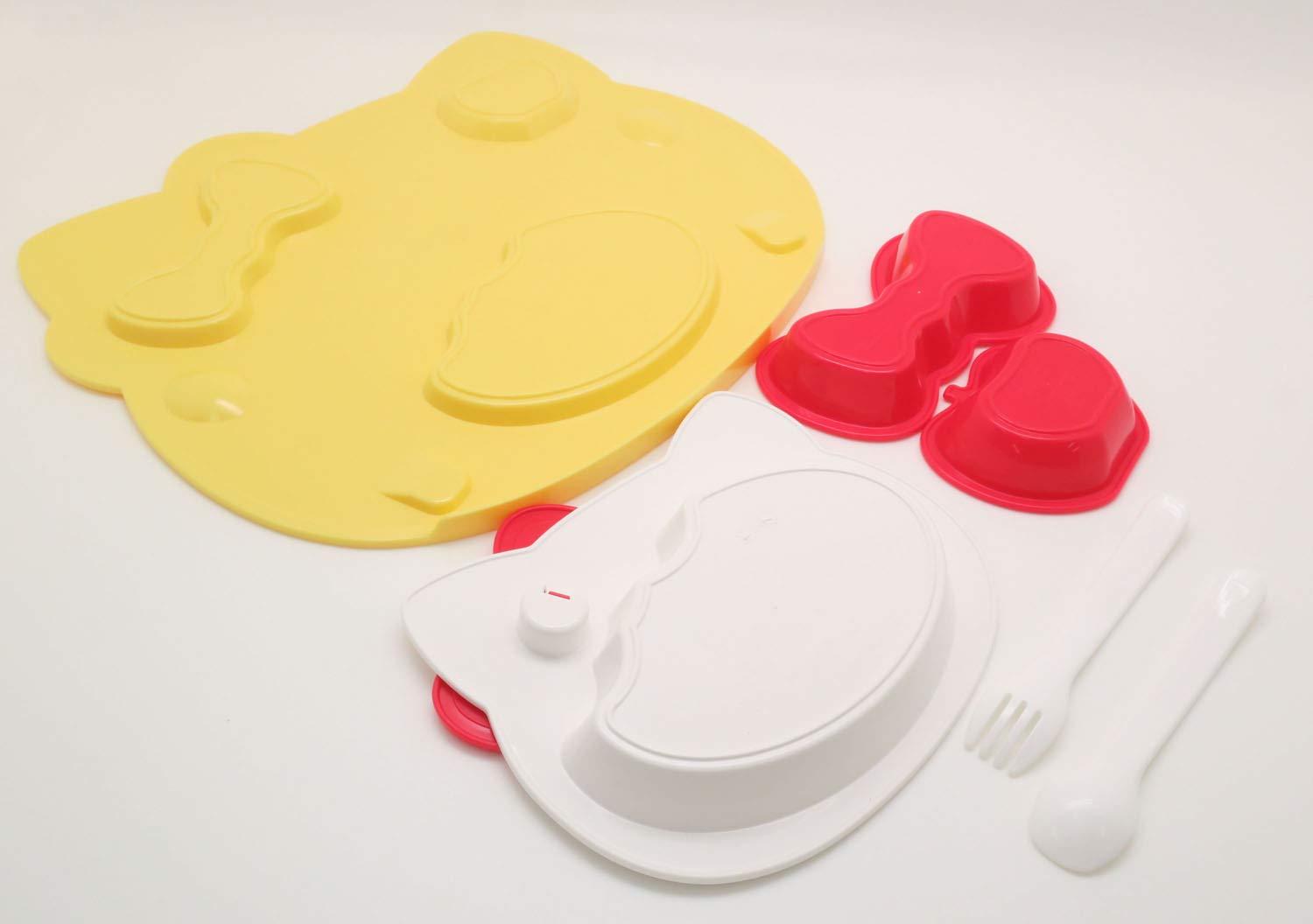 OSK Sanrio Hello Kitty BPA-free-materials ensure a safe dining experience for kids