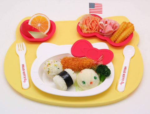 OSK Sanrio Hello Kitty microwave-dishwasher-safe design simplifies reheating and cleaning