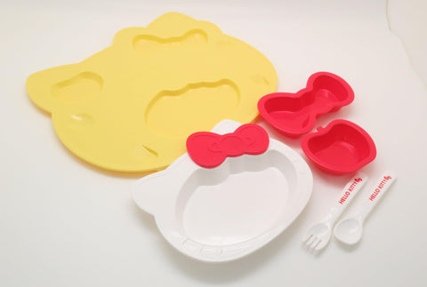 OSK Sanrio Hello Kitty removable-ribbon detail adds playful charm during meals