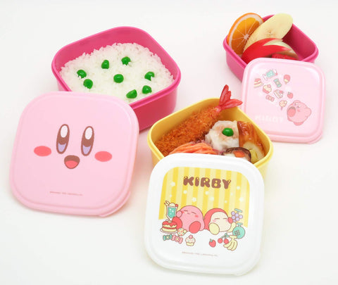 OSK Kirby Star Seal nesting set showing space-saving storage when not in use.