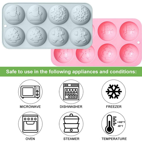 Oskrieel dishwasher-safe silicone mold for simple cleanup