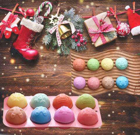Oskrieel non-stick silicone mold ensures easy demolding