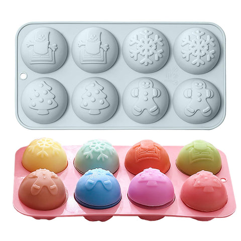 Oskrieel snowflake mold for easy chocolate and dessert shaping