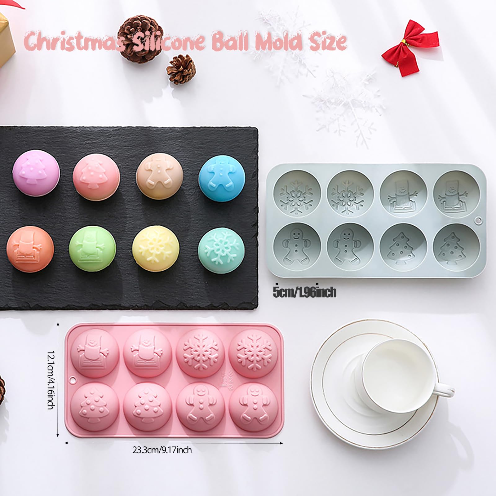 Oskrieel tree mold adds festive charm to candies and gels