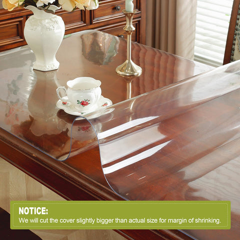 OstepDecor cut-to-fit mat customizes rectangular, square, or oval tables