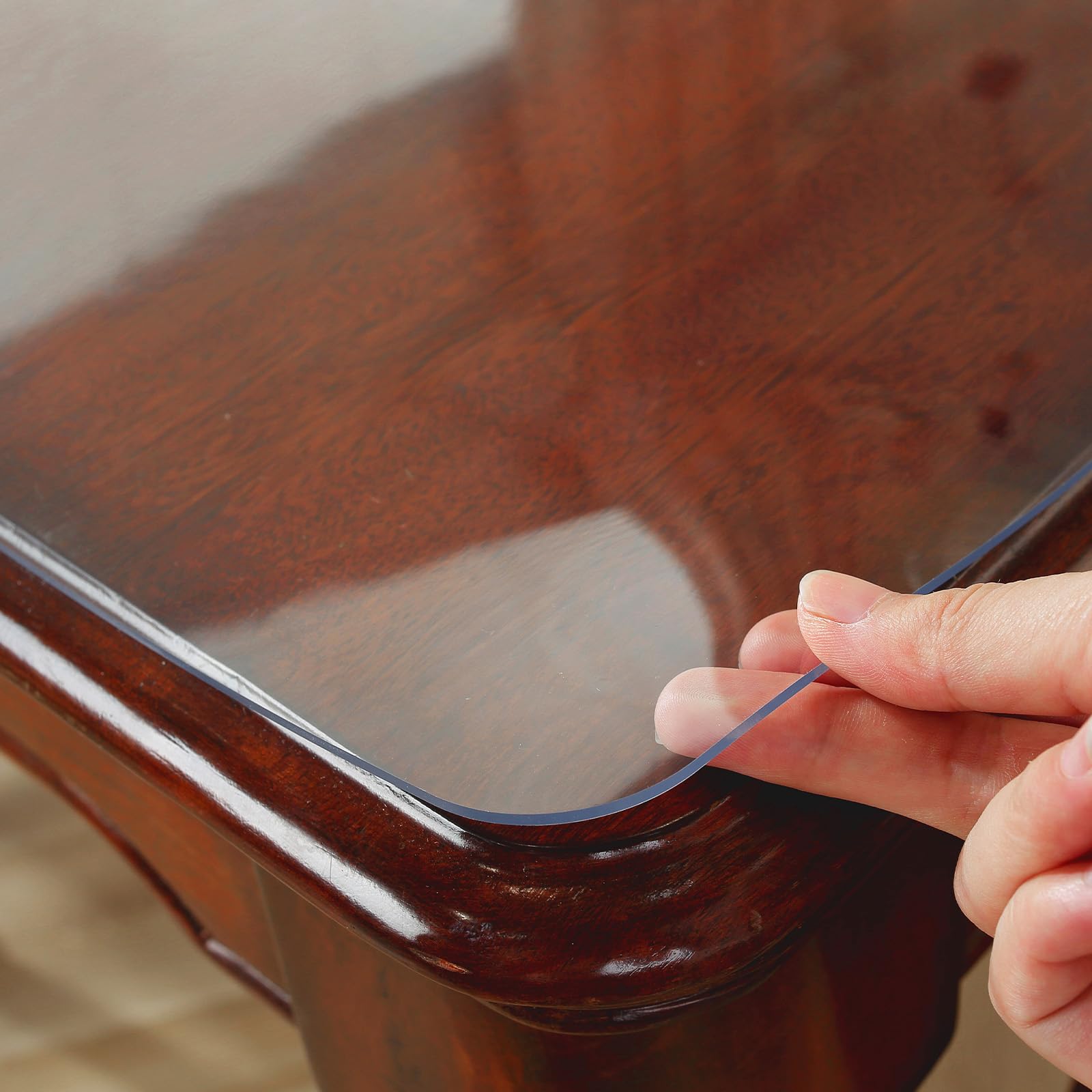 OstepDecor desk protector keeps writing surfaces neat during study sessions