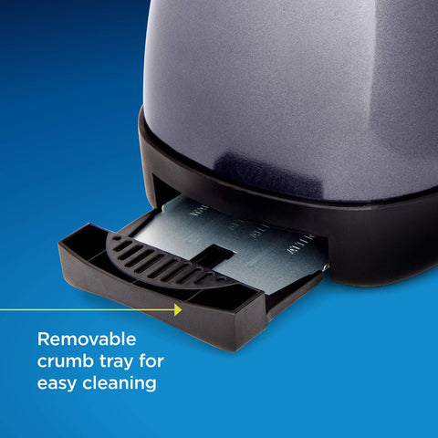 Oster anti-jam auto shut-off feature illustrated for safe operation.