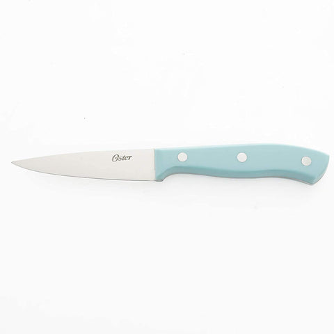 Oster Evansville knife sharpener for edge maintenance.