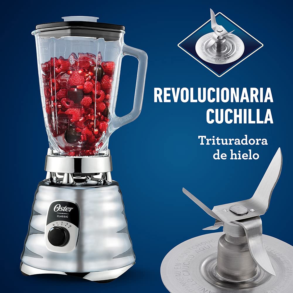 700-watt motor delivers robust performance for tough ingredients.