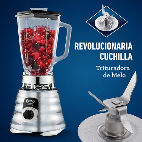 700-watt motor delivers robust performance for tough ingredients.