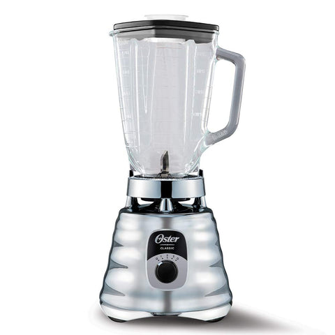 Oster Original 3-Speed Blender on countertop for quick smoothies and healthy blends.