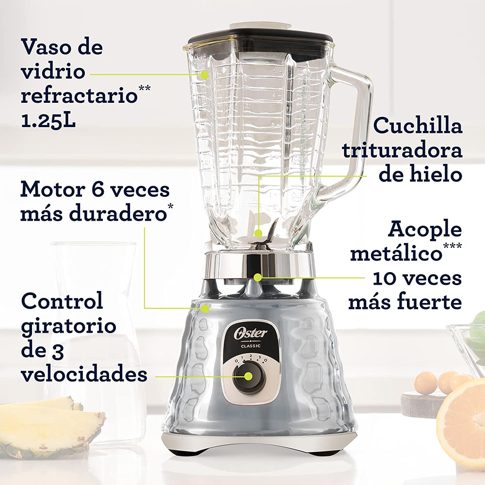 Ideal for quick smoothies, blends, and frozen beverages with ease.