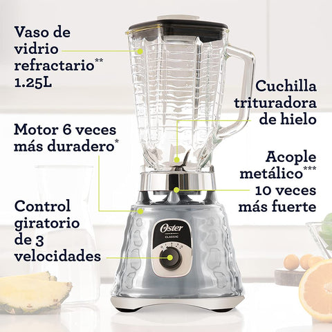 Ideal for quick smoothies, blends, and frozen beverages with ease.