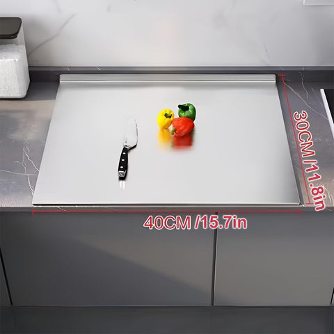 OTAVILEM kneading dough on cutting board, sturdy surface for baking preparations