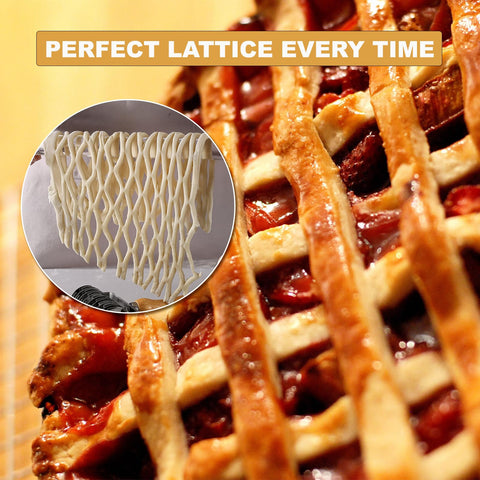 Otawe beef Wellington lattice decoration elevates presentation with bakery-quality finish