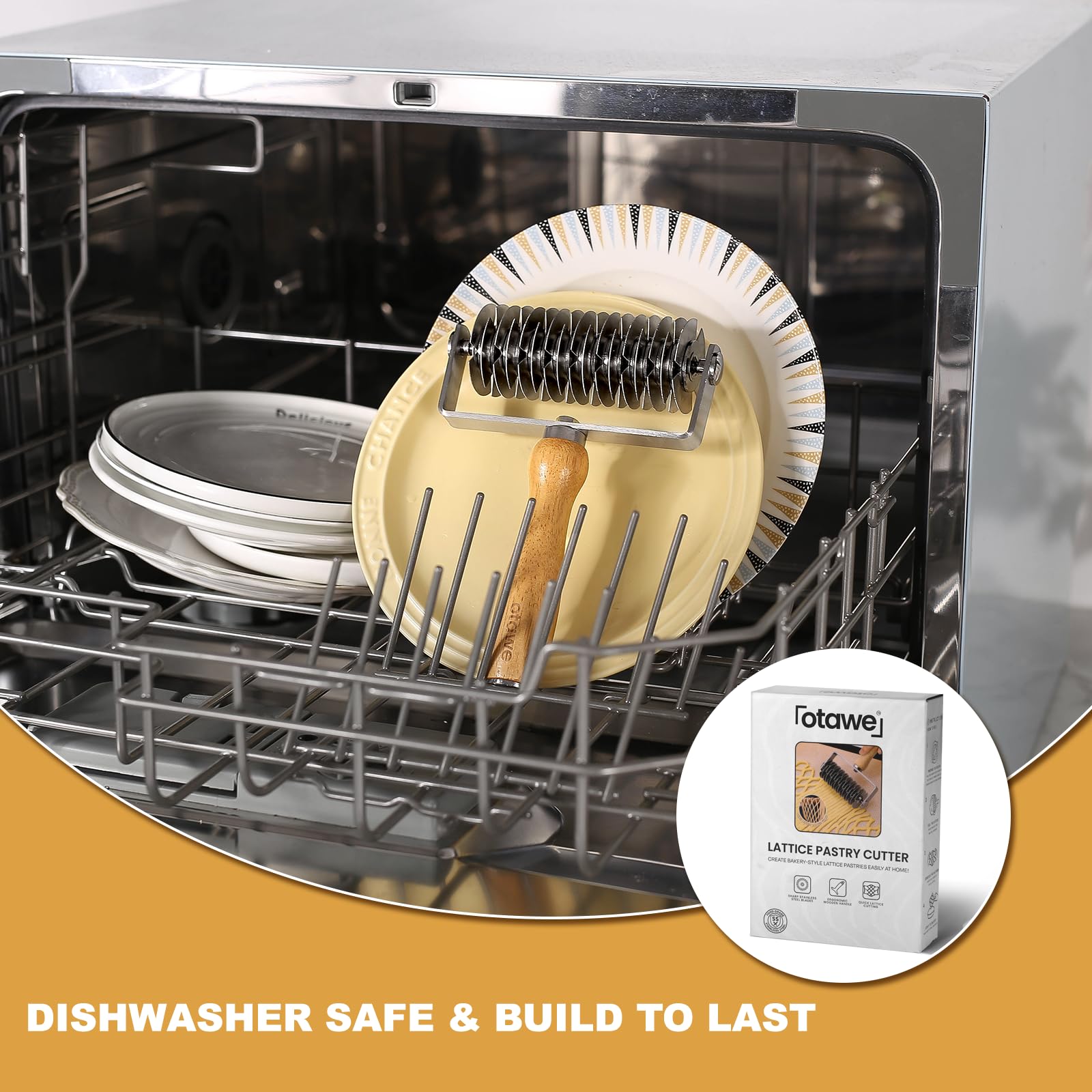 Otawe kitchen gift pastry tool for bakers who love decorative bakeware