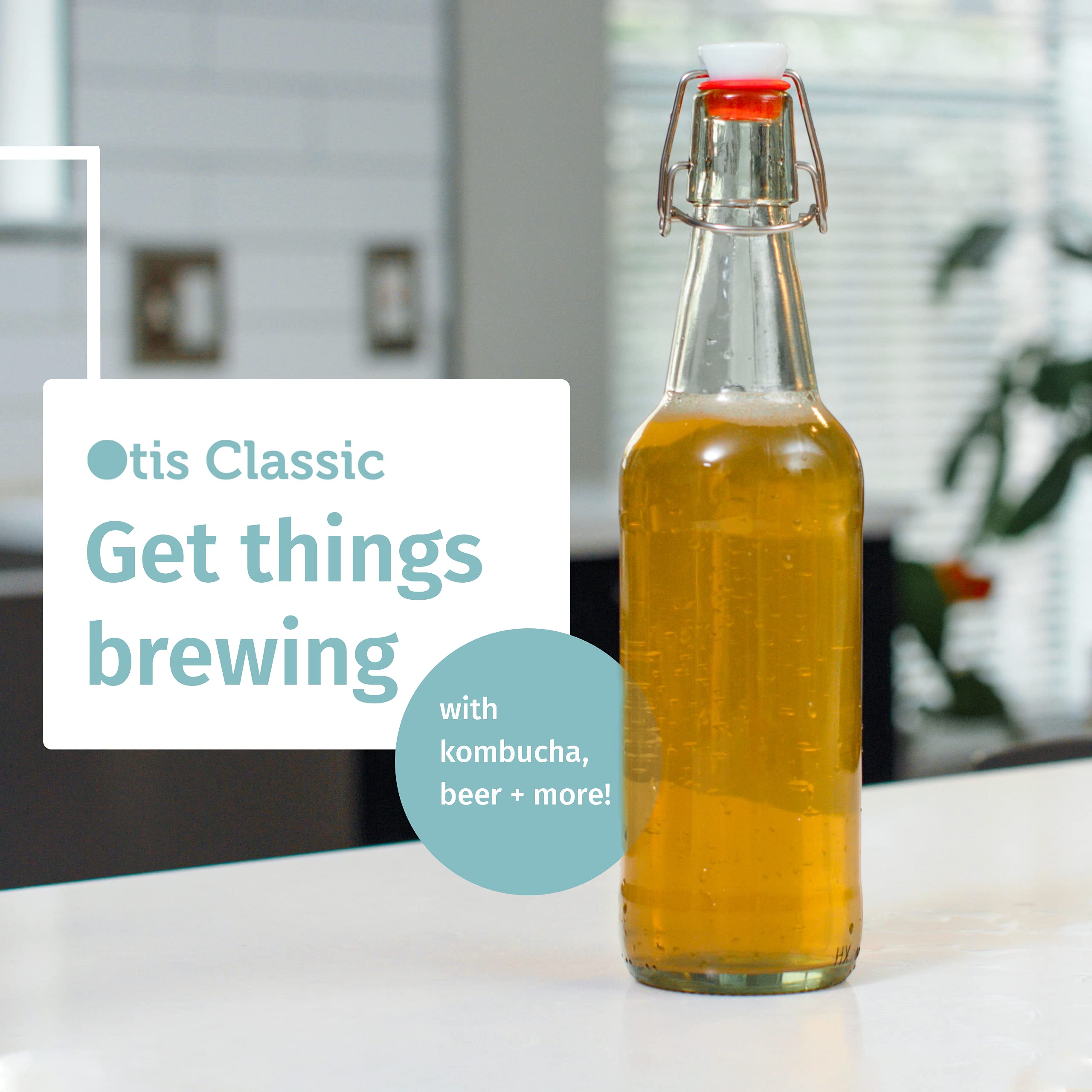 Otis Classic gift-ready bottles showcased on a counter or bar cart