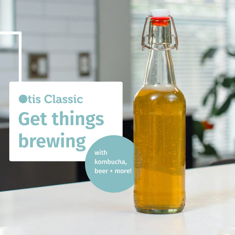 Otis Classic gift-ready bottles showcased on a counter or bar cart