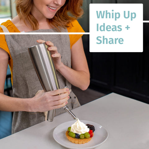 Otis Classic commercial-grade tool for desserts, coffees, and mousses.