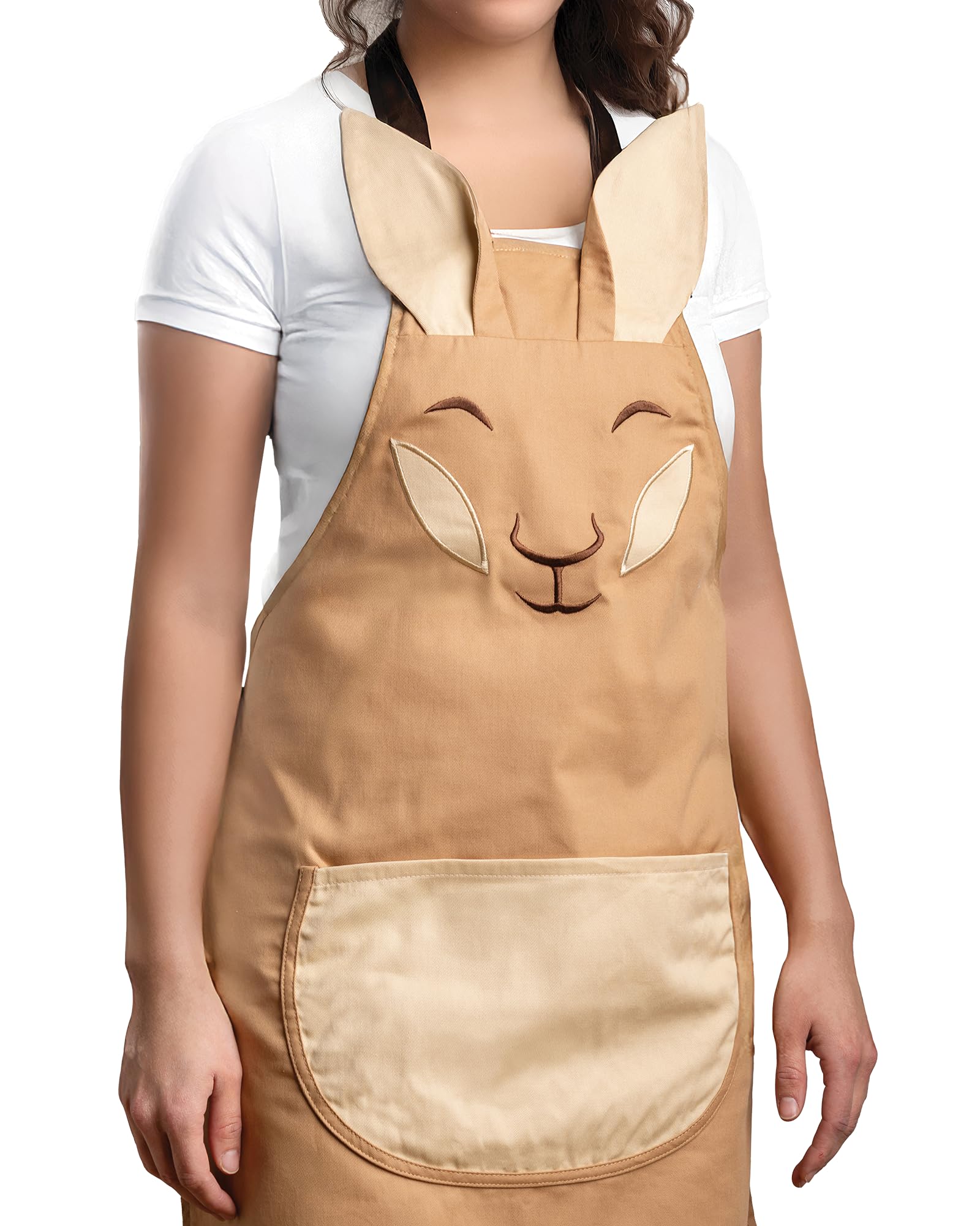 OTOTO Aproo apron with kangaroo grin for playful kitchen fun