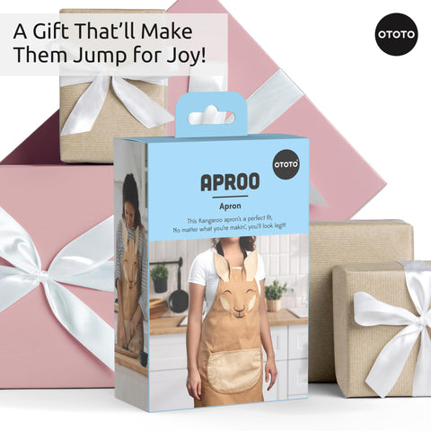 OTOTO Aproo cotton-poly filling provides cozy coverage