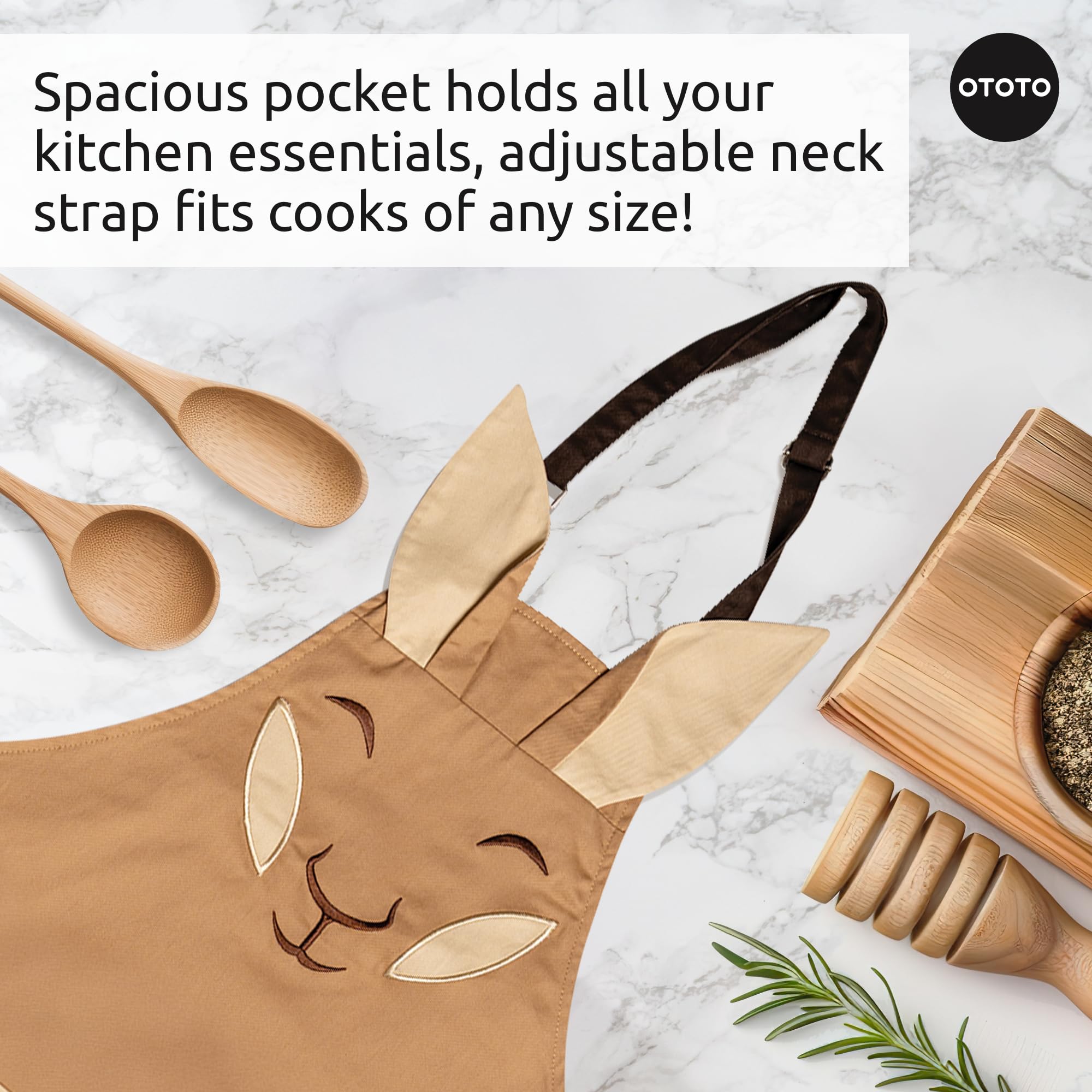 OTOTO Aproo giftable apron ideal for kitchen gifts
