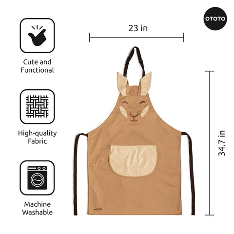OTOTO Aproo kangaroo design brightening kitchen tasks